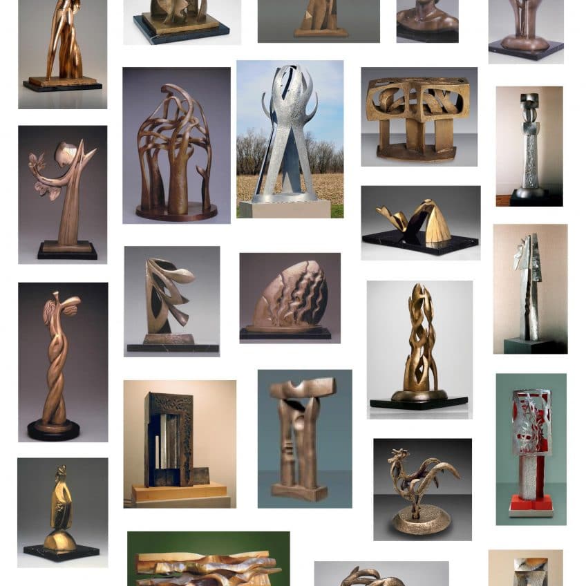 Cast Sculptures (image collection)