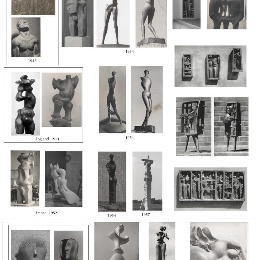 Early Sculptures (image collections)